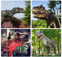Load image into Gallery viewer, Gorilla King Kong - Dinosaur Realistic Simulation Animal Model Gorilla Statue Custom for Theme Park Display
