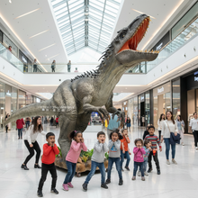 Load image into Gallery viewer, Gorilla King Kong - Dinosaur Realistic Simulation Animal Model Gorilla Statue Custom for Theme Park Display
