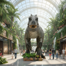 Load image into Gallery viewer, Gorilla King Kong - Dinosaur Realistic Simulation Animal Model Gorilla Statue Custom for Theme Park Display
