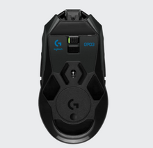 تحميل الصورة إلى عارض المعرض، Logitech G903 LIGHTSPEED Wireless Gaming Mouse With Hero Sensor - Black
