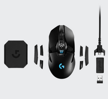 تحميل الصورة إلى عارض المعرض، Logitech G903 LIGHTSPEED Wireless Gaming Mouse With Hero Sensor - Black
