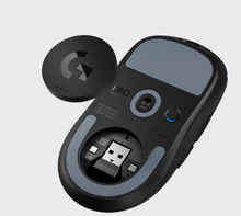 تحميل الصورة إلى عارض المعرض، Logitech PRO X Superlight Wireless Gaming Mouse - Black
