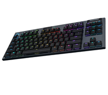 Load image into Gallery viewer, Logitec G915 TKL Wireless Low Profile Gaming Keyboard White
