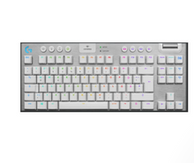 Load image into Gallery viewer, Logitec G915 TKL Wireless Low Profile Gaming Keyboard White
