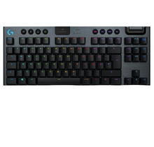 Load image into Gallery viewer, Logitech G915 TKL Tenkeyless Lightspeed Wireless RGB Mechanical Gaming Keyboard
