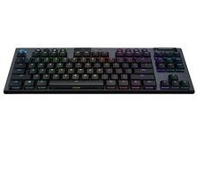 Load image into Gallery viewer, Logitech G915 TKL Tenkeyless Lightspeed Wireless RGB Mechanical Gaming Keyboard
