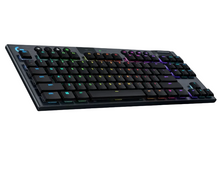 Load image into Gallery viewer, Logitech G915 TKL Tenkeyless Lightspeed Wireless RGB Mechanical Gaming Keyboard
