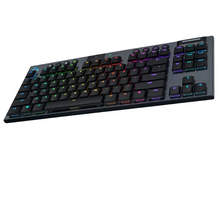 Load image into Gallery viewer, Logitech G915 TKL Tenkeyless Lightspeed Wireless RGB Mechanical Gaming Keyboard
