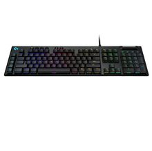 تحميل الصورة إلى عارض المعرض، Logitech G815 LIGHTSYNC RGB Mechanical Tactile Gaming Keyboard - Black
