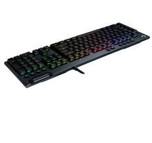 تحميل الصورة إلى عارض المعرض، Logitech G815 LIGHTSYNC RGB Mechanical Tactile Gaming Keyboard - Black
