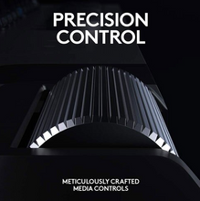 تحميل الصورة إلى عارض المعرض، Logitech G815 LIGHTSYNC RGB Mechanical Tactile Gaming Keyboard - Black
