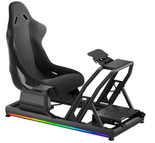 تحميل الصورة إلى عارض المعرض، NAVO Apex Racing Simulator Cockpit-Black
