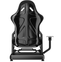 تحميل الصورة إلى عارض المعرض، NAVO Apex Racing Simulator Cockpit-Black
