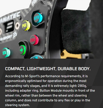 تحميل الصورة إلى عارض المعرض، Fanatec ClubSport Steering Wheel Rally Sweden for Xbox – Black
