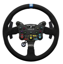 تحميل الصورة إلى عارض المعرض، Fanatec ClubSport Steering Wheel Rally Sweden for Xbox – Black
