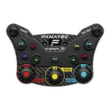 تحميل الصورة إلى عارض المعرض، Fanatec ClubSport Steering Wheel Rally Sweden for Xbox – Black
