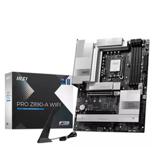 تحميل الصورة إلى عارض المعرض، Msi PRO Z890-A WiFi DDR5 LGA 1851 ATX Motherboard – White

