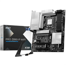 تحميل الصورة إلى عارض المعرض، Msi PRO Z890-P WiFi DDR5 LGA 1851 ATX Motherboard – White
