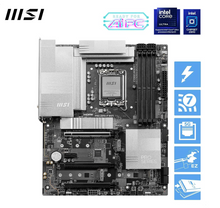 تحميل الصورة إلى عارض المعرض، Msi PRO Z890-P WiFi DDR5 LGA 1851 ATX Motherboard – White
