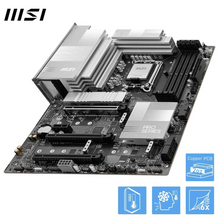 تحميل الصورة إلى عارض المعرض، Msi PRO Z890-P WiFi DDR5 LGA 1851 ATX Motherboard – White
