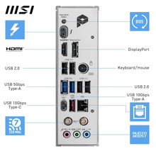تحميل الصورة إلى عارض المعرض، Msi PRO Z890-P WiFi DDR5 LGA 1851 ATX Motherboard – White
