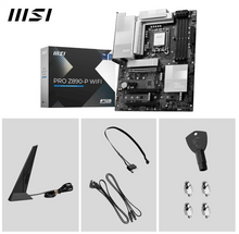 تحميل الصورة إلى عارض المعرض، Msi PRO Z890-P WiFi DDR5 LGA 1851 ATX Motherboard – White
