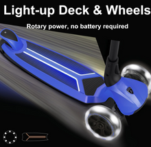 تحميل الصورة إلى عارض المعرض، Lamborghini Kids Scooter for Ages 3-7, 3 Wheel Scooter with Light Up Wheels and LED Tray
