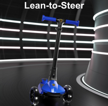 تحميل الصورة إلى عارض المعرض، Lamborghini Kids Scooter for Ages 3-7, 3 Wheel Scooter with Light Up Wheels and LED Tray
