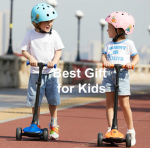 تحميل الصورة إلى عارض المعرض، Lamborghini Kids Scooter for Ages 3-7, 3 Wheel Scooter with Light Up Wheels and LED Tray
