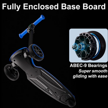 تحميل الصورة إلى عارض المعرض، Lamborghini Kids Scooter for Ages 3-7, 3 Wheel Scooter with Light Up Wheels and LED Tray
