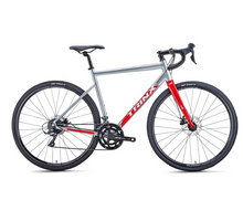 Load image into Gallery viewer, Trinx Climber 2.1 Gravel Bike 700c, Silver
