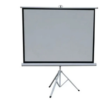 Load image into Gallery viewer, Green Lion Portable Projection Screen With Tripod Stand 72" - Matte White
