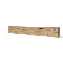 Load image into Gallery viewer, Green Lion Portable Projection Screen With Tripod Stand 72" - Matte White

