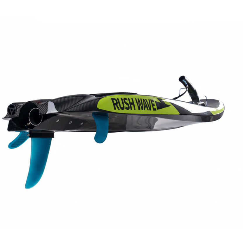 Gas Powered Carbon Fiber Surfboard – Ride Anytime, Anywhere