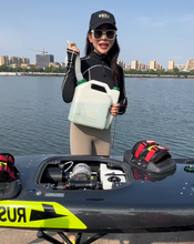 تحميل الصورة إلى عارض المعرض، Gas Powered Carbon Fiber Surfboard – Ride Anytime, Anywhere
