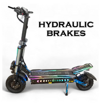 Load image into Gallery viewer, Wind Horse H3 E Scooter 60V 40Ah 3000W Dual motor 120km Range

