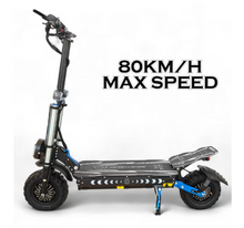 Load image into Gallery viewer, Wind Horse H3 E Scooter 60V 40Ah 3000W Dual motor 120km Range
