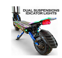 Load image into Gallery viewer, Wind Horse H3 E Scooter 60V 40Ah 3000W Dual motor 120km Range
