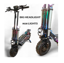 Load image into Gallery viewer, Wind Horse H3 E Scooter 60V 40Ah 3000W Dual motor 120km Range
