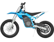 Load image into Gallery viewer, Torrot MX2 Electric Off Road Dirt Cross Motorbike For kids Age 6-12 Year With Parental App &amp; Removable Lithium Battery
