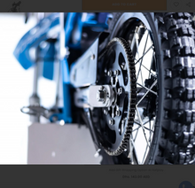 Load image into Gallery viewer, Torrot MX2 Electric Off Road Dirt Cross Motorbike For kids Age 6-12 Year With Parental App &amp; Removable Lithium Battery
