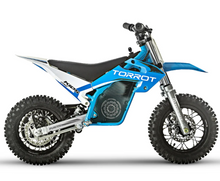 Load image into Gallery viewer, Torrot MX1 Kids Electric Dirt Bike – Safe, Smart &amp; Built for Fun!
