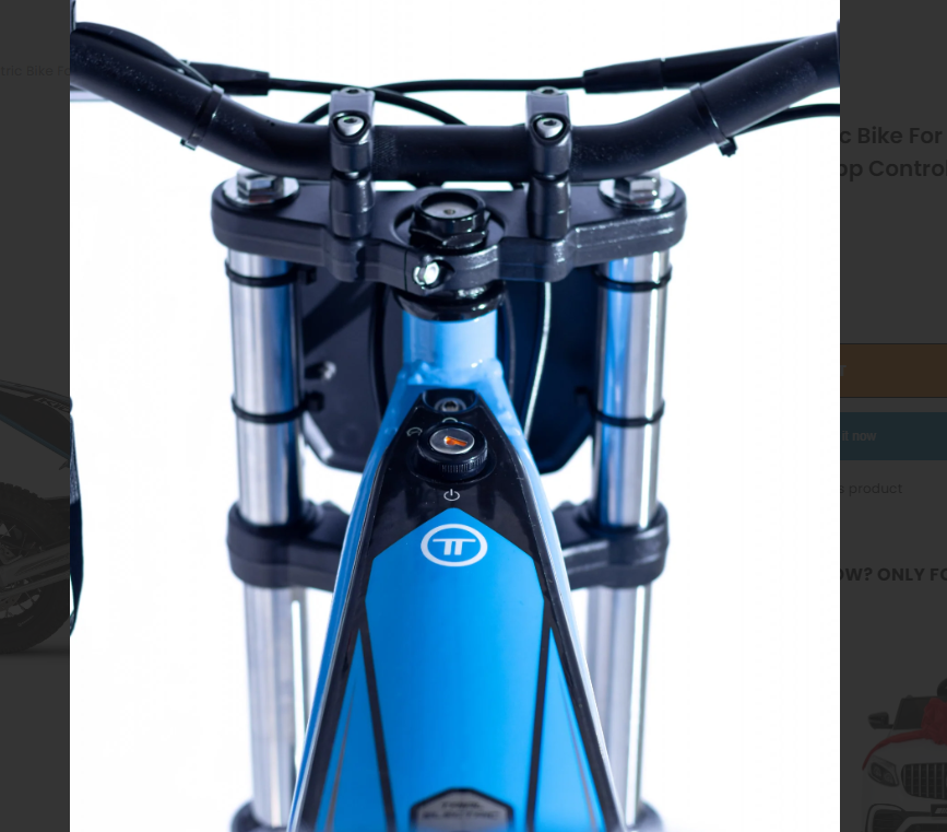 Torrot TR1 Kids Electric Dirt Bike Age 3-7 Adventure Rider