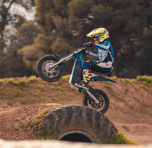 Load image into Gallery viewer, Torrot TR1 Kids Electric Dirt Bike Age 3-7 Adventure Rider
