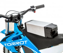 Load image into Gallery viewer, Torrot MX2 Electric Off Road Dirt Cross Motorbike For kids Age 6-12 Year With Parental App &amp; Removable Lithium Battery
