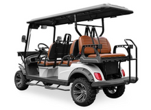 Load image into Gallery viewer, EV Golf Hunting Adventure car with Off Road Tyres Leather seats
