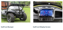 Load image into Gallery viewer, EV Golf Hunting Adventure car with Off Road Tyres Leather seats
