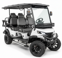 Load image into Gallery viewer, Luxury 6-seater Electric Off-road Golf Cart with Car play Function
