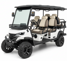 Load image into Gallery viewer, Luxury 6-seater Electric Off-road Golf Cart with Car play Function
