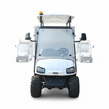 تحميل الصورة إلى عارض المعرض، Electric Hotel Trolley Cleaning Housekeeping Car Organizer Cart
